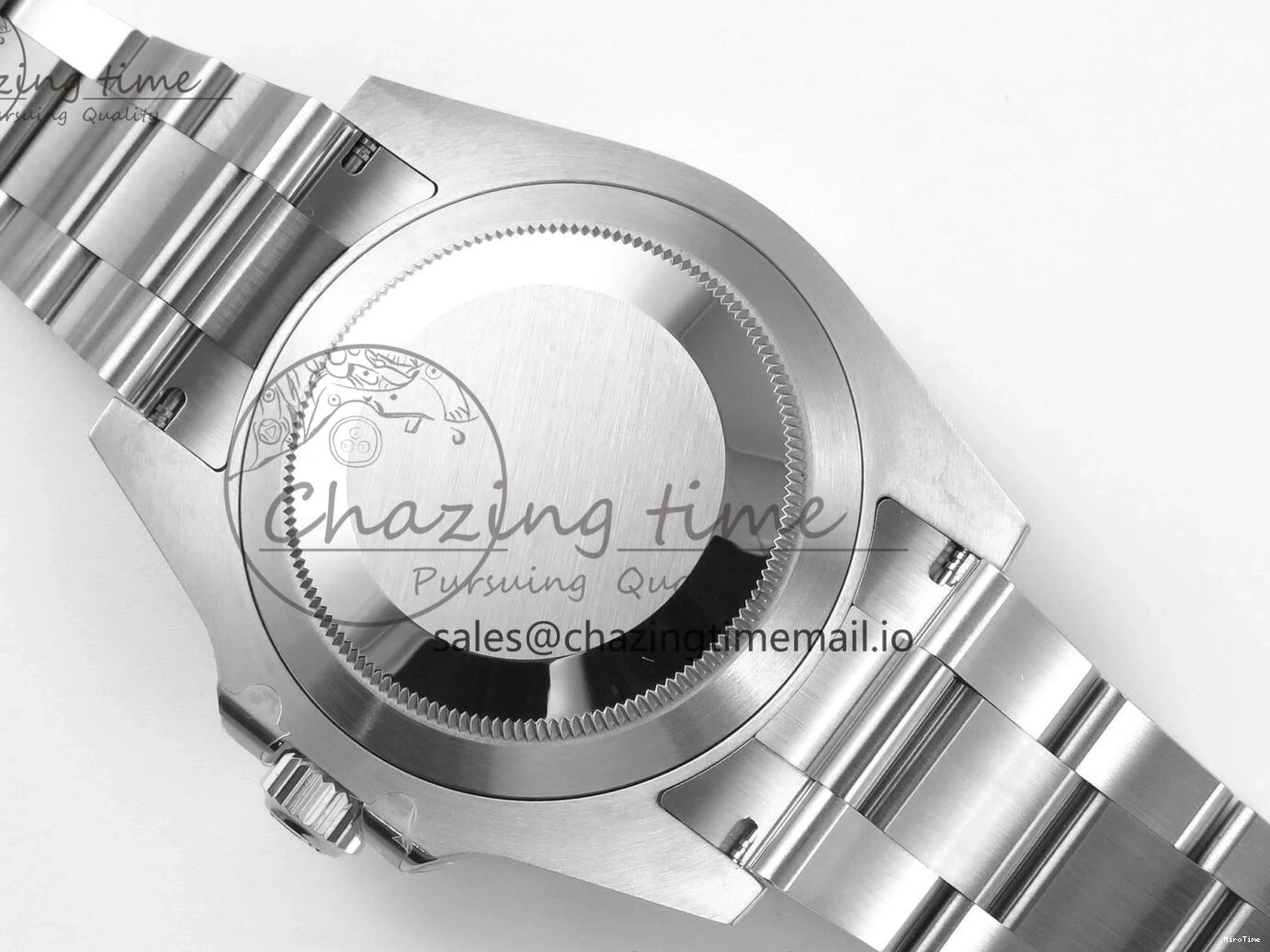 MiroTime 1222 Submariner 126619 LB 904L SS THBF 1:1 Best Edition Black Dial On 904L SS Bracelet SH WaterResistant 358